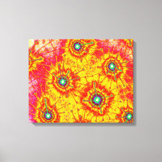 Kaleido Starburst - Premium Canvas Print