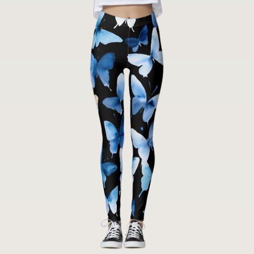 Kaleido Wear Butterfly Leggings