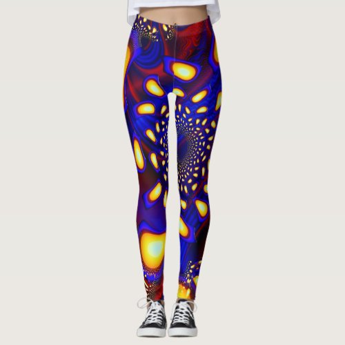 KaleidoBerries Leggings