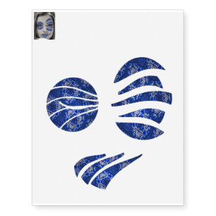 Kaleidocore Temporary Tattoos