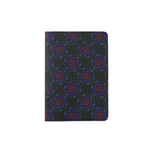KaleidoKnot1 Passport Holder