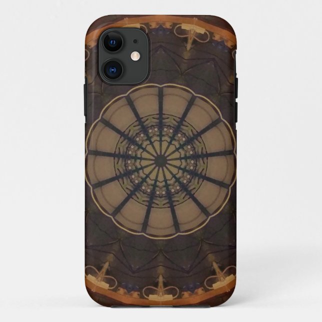 Kaleidoscope 1 Case-Mate iPhone case (Back)