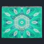 kaleidoscope 2021 calendar<br><div class="desc">2021 will be colorful like a kaleidoscope.</div>