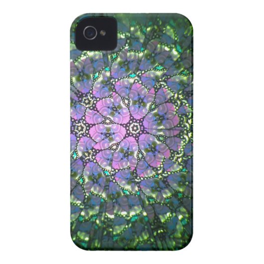 Kaleidoscope #2 iPhone 4/4S Case-Mate Case (Back)