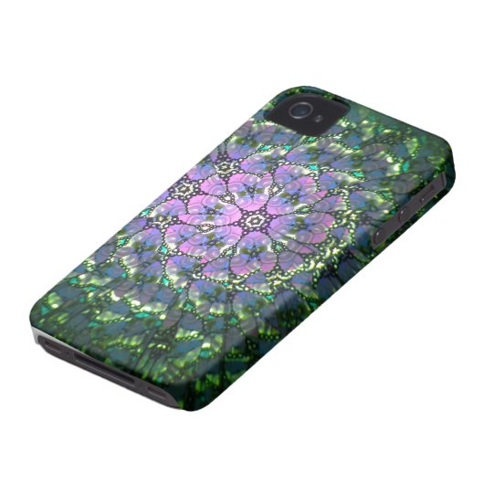 Kaleidoscope #2 iPhone 4/4S Case-Mate Case (Bottom)