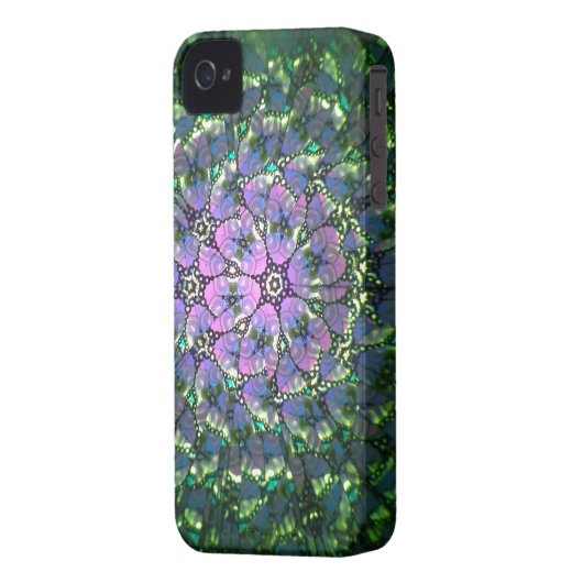 Kaleidoscope #2 iPhone 4/4S Case-Mate Case (Back Left)