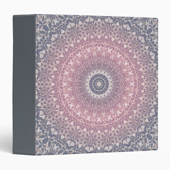 Kaleidoscope 3 Ring Binder (Front/Spine)