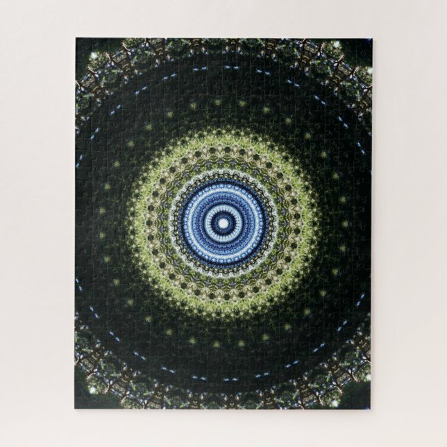 Kaleidoscope 5 jigsaw puzzle (Vertical)