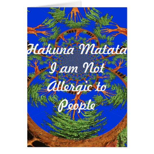 Kaleidoscope Acacia Tree Art Print/Graphic (Front)