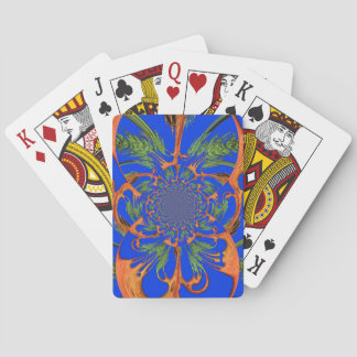 Kaleidoscope Acacia Tree Art Print/Graphic Poker Cards