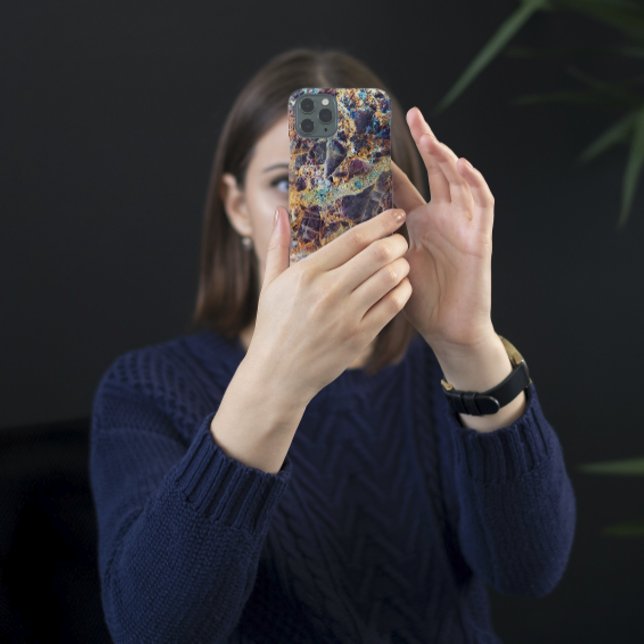 Kaleidoscope Agate Stone Pattern Case-Mate iPhone Case (In Situ)