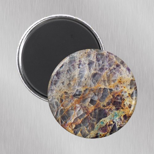 Kaleidoscope Agate Stone Pattern Magnet