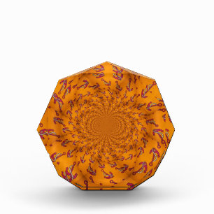 Kaleidoscope Anchor Art Print Acrylic Award