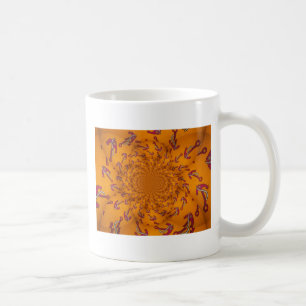 Kaleidoscope Anchor Art Print Coffee Mug