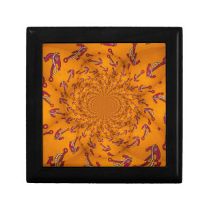 Kaleidoscope Anchor Art Print Gift Box