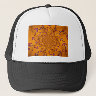 Kaleidoscope Anchor Art Print Trucker Hat