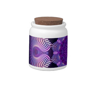 Kaleidoscope Apophysis Flower I Candy Jar