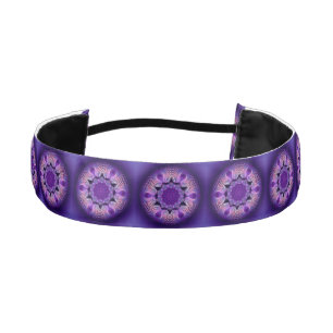 Kaleidoscope Apophysis Flower I + your ideas Athletic Headband