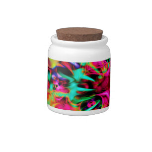 Kaleidoscope Apophysis Fractal Art - I Candy Jar
