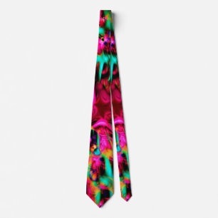 Kaleidoscope Apophysis Fractal Art - I Neck Tie