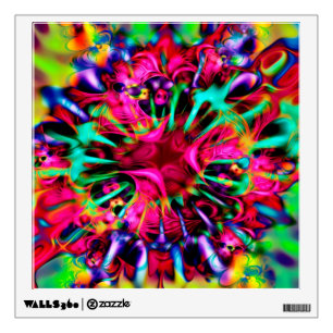 Kaleidoscope Apophysis Fractal Art - I Wall Decal