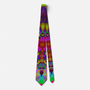 Kaleidoscope Apophysis Fractal Art - II Tie
