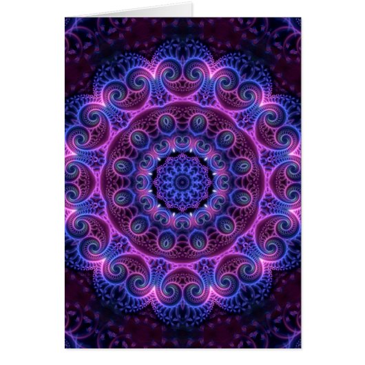 Kaleidoscope Apophysis Mandala Hearts (Front)