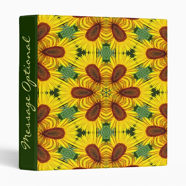 Kaleidoscope Art 22 Binder (Front/Spine)