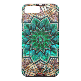 Kaleidoscope Art 40A-40B Options iPhone 8 Plus/7 Plus Case