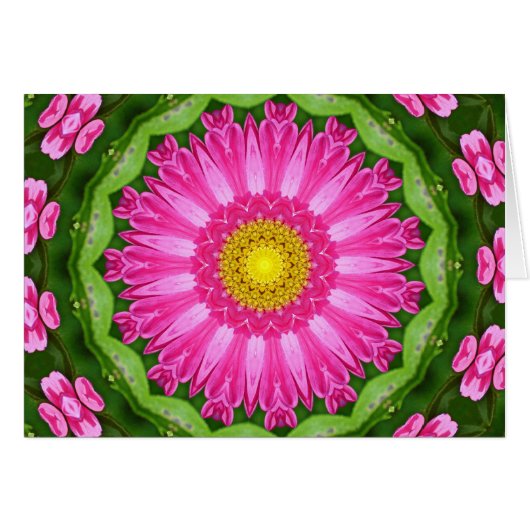 Kaleidoscope Aster Cards (Front Horizontal)