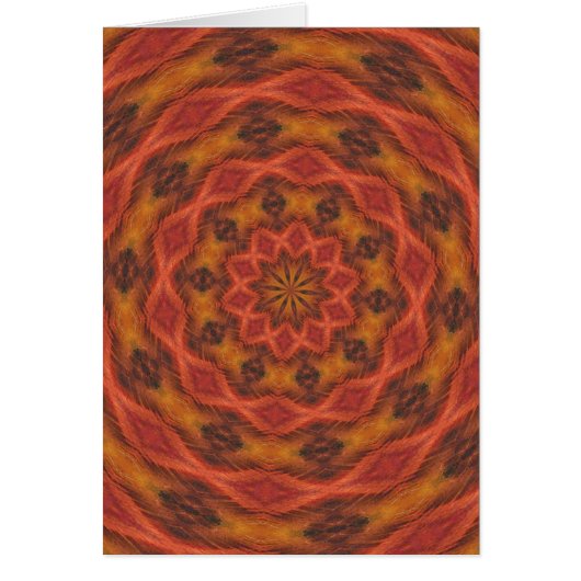 Kaleidoscope Autumn Colors (Front)