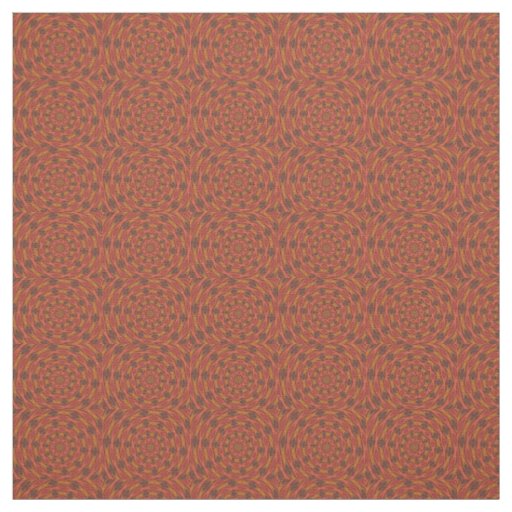 Kaleidoscope Autumn Colors Fabric