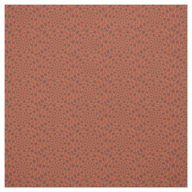 Kaleidoscope Autumn Colors Fabric (Swatch)