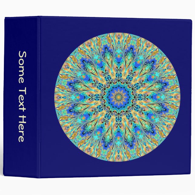 Kaleidoscope Binder (Front/Spine)
