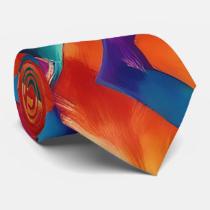 Kaleidoscope Burst Neck Tie