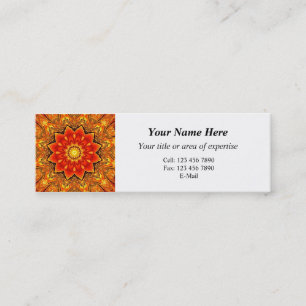 Kaleidoscope Business Card