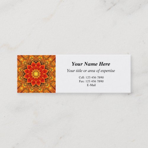 Kaleidoscope Business Card