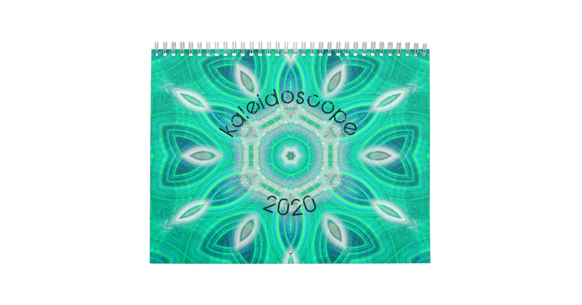 kaleidoscope calendar