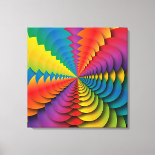 Kaleidoscope Canvas
