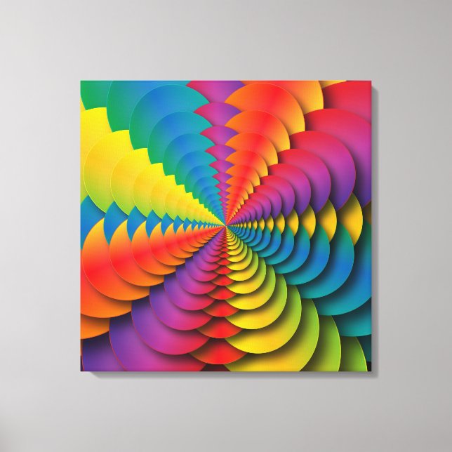 Kaleidoscope Canvas (Front)