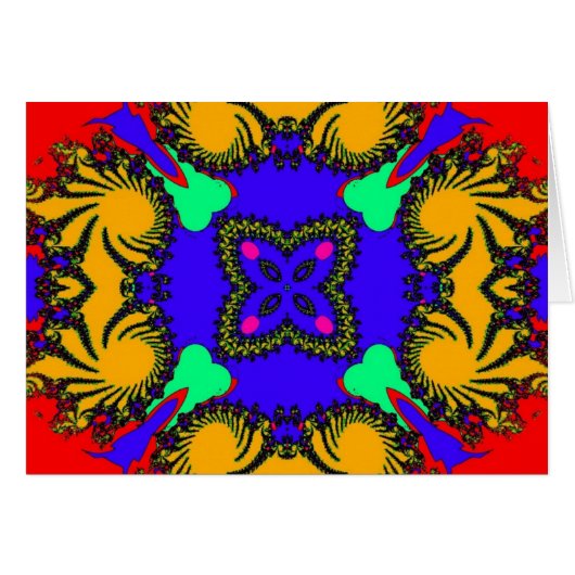 Kaleidoscope Cards (Front Horizontal)