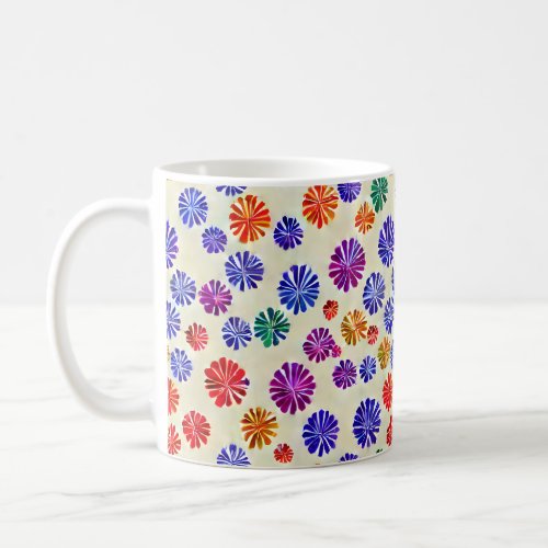 Kaleidoscope Carnival Mug