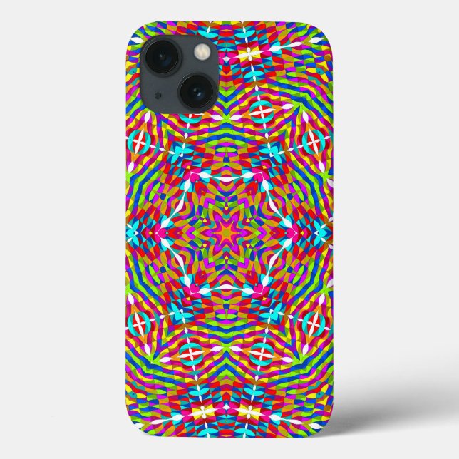 Kaleidoscope Case-Mate iPhone Case (Back)