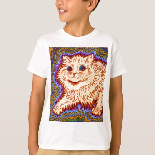 Kaleidoscope Cat T_Shirt