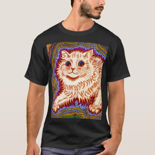 Kaleidoscope Cat T_Shirt