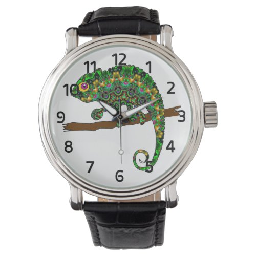 Kaleidoscope Chameleon Watch