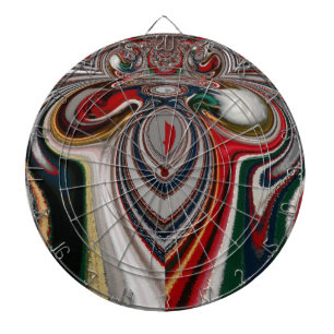 Kaleidoscope Christmas: Festive Home Décor Set Dartboard