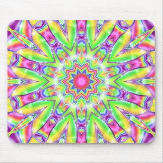 Kaleidoscope Circus Mouse Pad