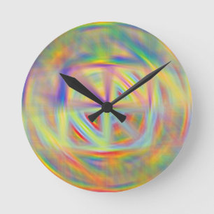 Kaleidoscope Clock