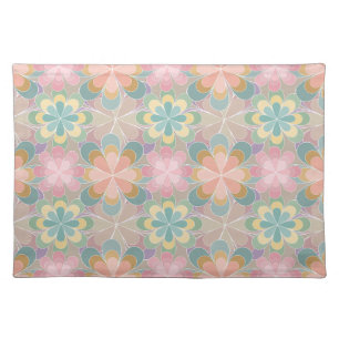 Kaleidoscope cloth placemat